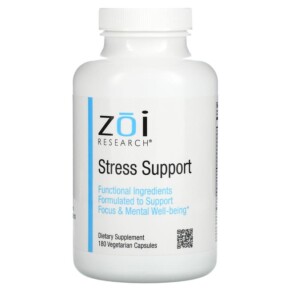 Thuốc bổ ZOI Research Stress Support 180 Vegetarian Capsules 898220016037