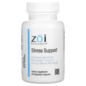 Thuốc bổ ZOI Research Stress Support 60 Vegetarian Capsules 898220016044