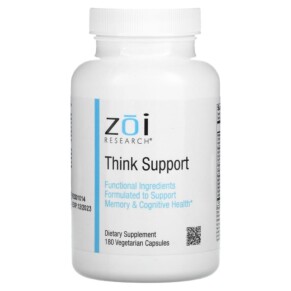 Thuốc bổ ZOI Research Think Support 180 Vegetarian Capsules 898220016013