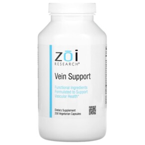 Thuốc bổ ZOI Research Vein Support 250 Vegetarian Capsules 898220015993